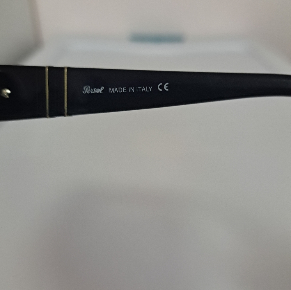 Persol Stardust Swarovski Crystal Sunglasses Black - Picture 7 of 9
